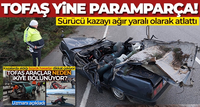 Parçalanan Tofaş’tan sağ çıktı