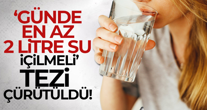 Prof. Dr. Arıca: ‘Suyu yeterince ve zamanında, uygun bir şekilde içmeliyiz’