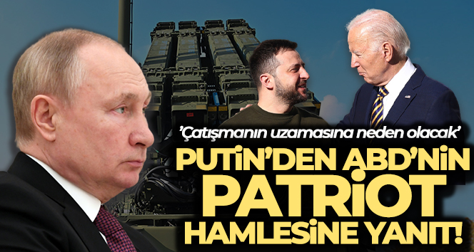 Putin: ‘Petroit hava savunma sistemleri sadece çatışmanın uzamasına neden olacak’