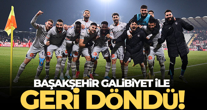 Serdar coştu! Başakşehir, Ümraniye engelini üç golle aştı