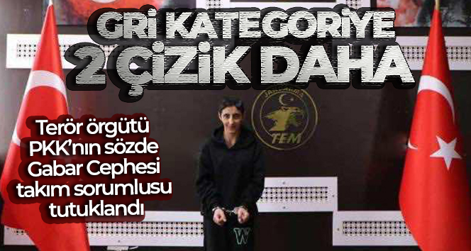 Terör örgütü PKK’nın sözde Gabar Cephesi takım sorumlusu tutuklandı