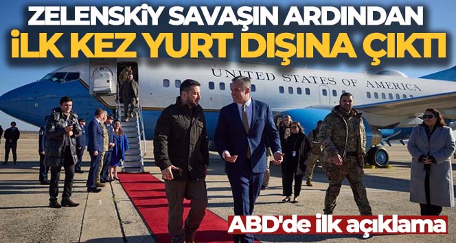 Ukrayna Devlet Başkanı Zelenskiy ABD’de