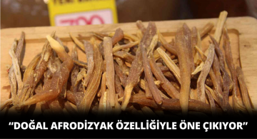 Bu Bitkinin Afrodizyak ve Zihin Açıcı Özelliği Bulunuyor