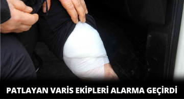 Patlayan Varis Polisi Alarma Geçirdi
