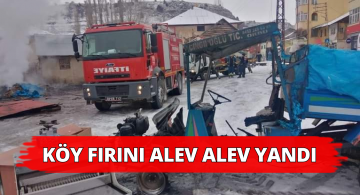 Zara’da Köy Fırını Yandı