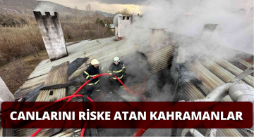 Başkalarının Canlarını Kurtarmak İçin Kendi Canlarını Feda Ediyorlar