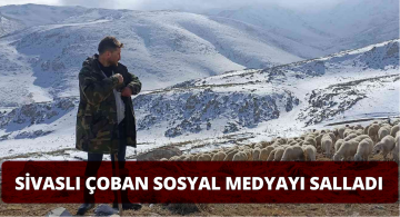 Sivaslı Çoban’ın İçli Türküleri Sosyal Medyayı Salladı