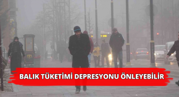Kışın Balık Tüketmek Depresyonu Önlüyor