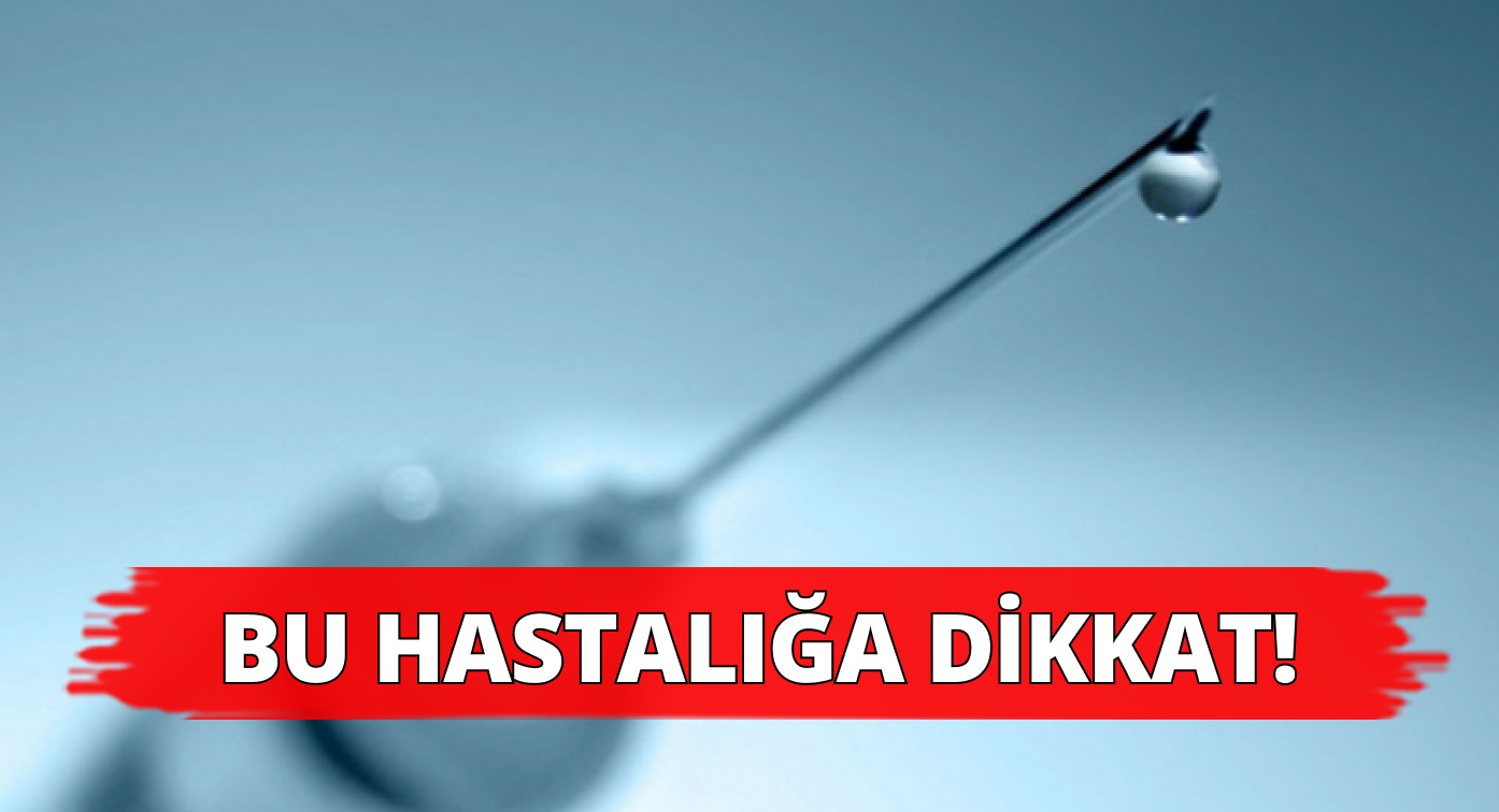 Uzmanlar Bu Hastalığa Dikkat Çekti