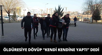 Öldüresiye Dövdüler Kendi Kendine Yaptı Dediler
