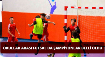 Sivas Futsal İl Birincisi Belli Oldu