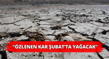 Özlenen Kar Sonunda Şubat Ayında Gelecek