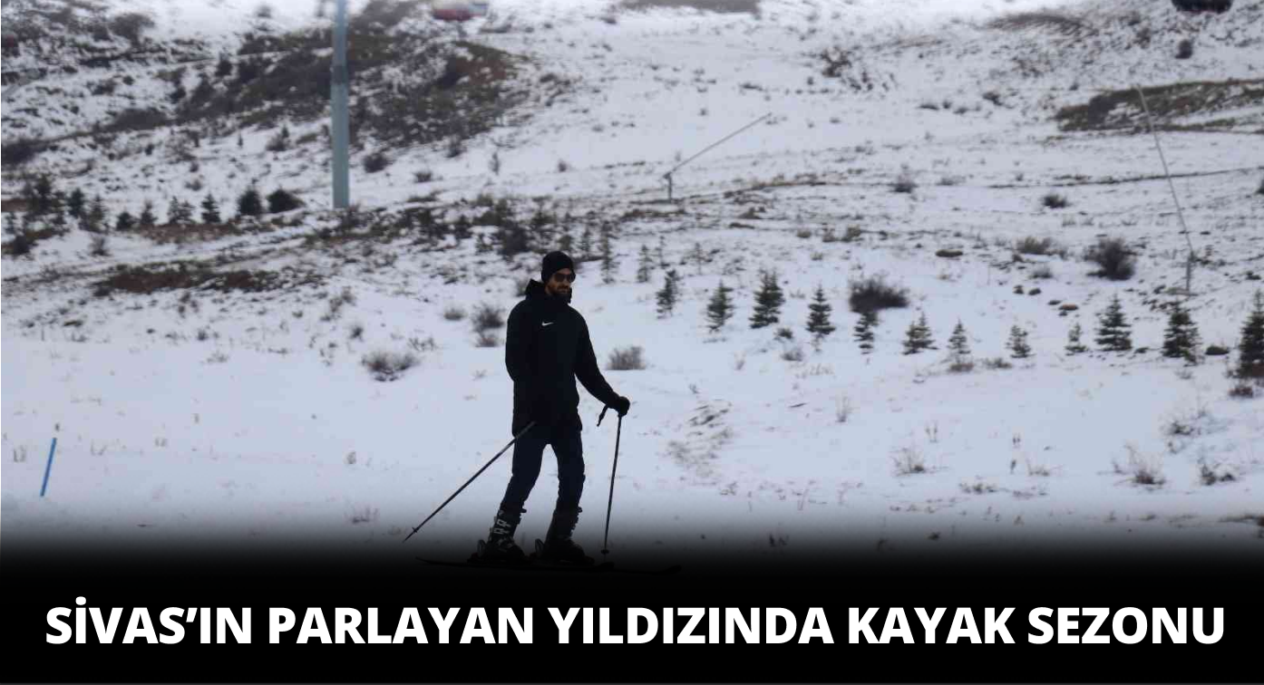 Yıldız Dağı’nda Kayak Sezonu Başladı