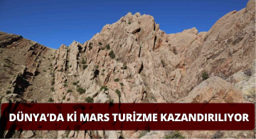 Sivas’ın Marsı Turizme Kazandırılıyor