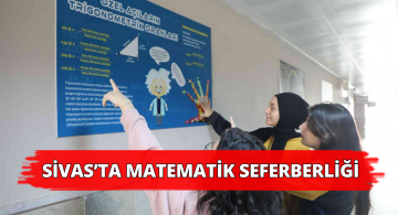 Sivas’ta Her Yerde Matematik