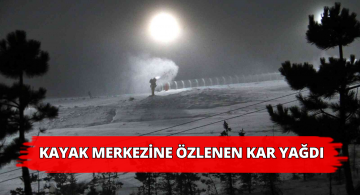 Sonunda Beklenen Kar Geldi