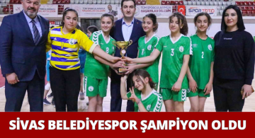 Sivas Belediyespor Hentbol’da Kızlarda Şampiyon Oldu