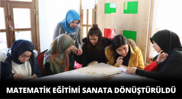 Sivas’ta Matematik Seferberliği