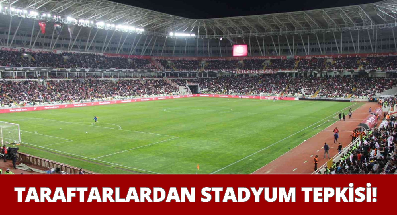 Sivasspor Taraftarlarından Stadyum Tepkisi!