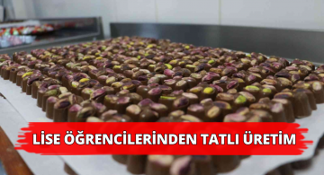 Ayda 6 Ton Çikolis Üretiliyor