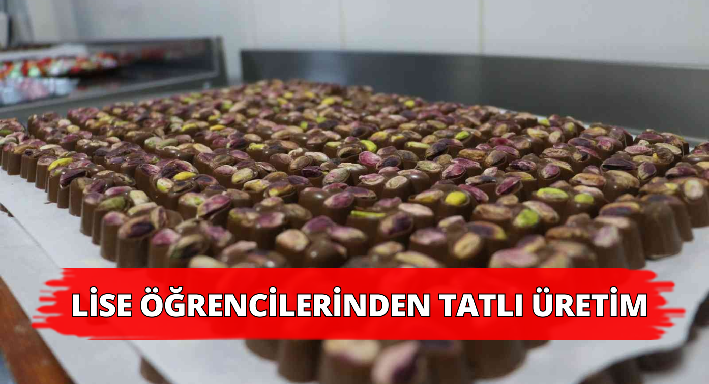 Ayda 6 Ton Çikolis Üretiliyor