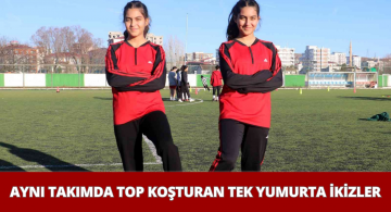 Aynı Takımda Forma Giyen Tek Yumurta İkizlerini Herkes Karıştırıyor