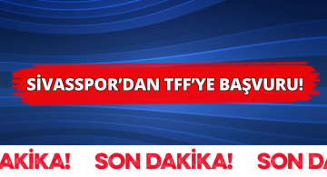 Sivasspor, Galatasaray Maçının Yeniden Oynanması İçin TFF’ye Başvurdu