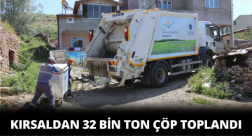 Sivas’ta Köylerden Toplana Çöp 32 Bin Tona Ulaştı