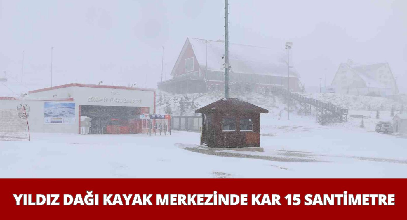 Yıldız Dağı Kayak Merkezi Misafirlerini Ağırlamak İçin Hazır