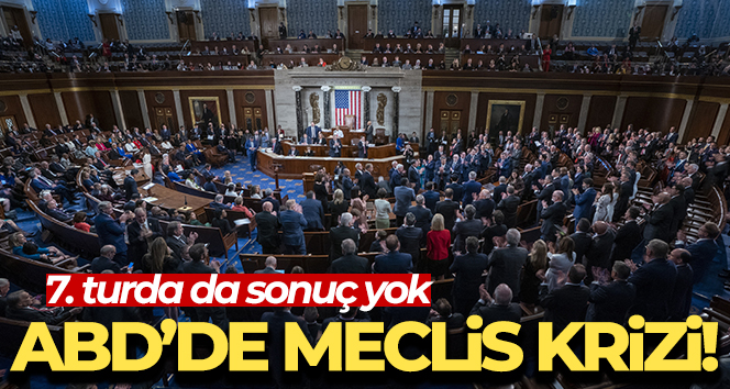 ABD Temsilciler Meclisi Başkanlık seçimlerinde 7. turda da sonuç çıkmadı