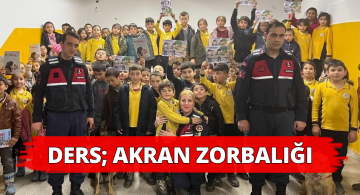 Öğrencilere Akran Zorbalığı Öğretmenlere KADES Anlatıldı
