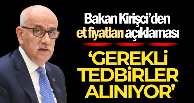 Bakan Kirişci: ‘Sahipsiz hayvanlar konusunda yol haritasının son şeklini vereceğiz’