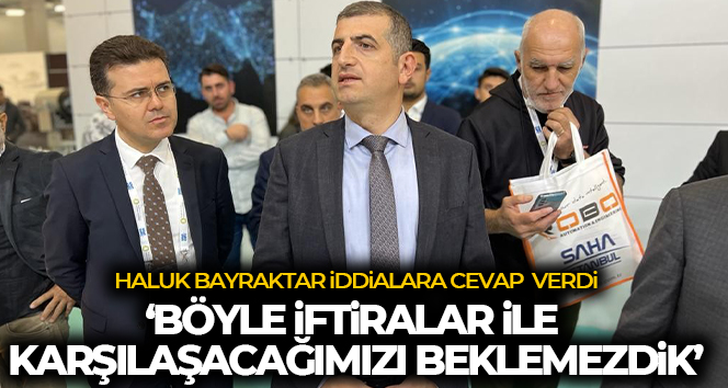 BAYKAR Teknoloji Genel Müdürü Bayraktar: ‘Böyle iftiralar ile karşılaşacağımızı beklemezdik’