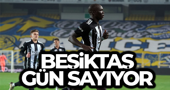 Beşiktaş, Aboubakar için gün sayıyor