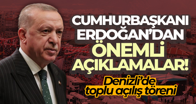 Cumhurbaşkanı Erdoğan’dan 6’lı masaya yeniden adaylık cevabı: ‘Aday çıkaramıyorlar’