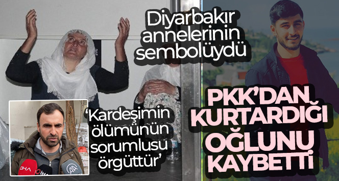 Diyarbakır annelerinin sembolü Hacire anne evladını kaybetti
