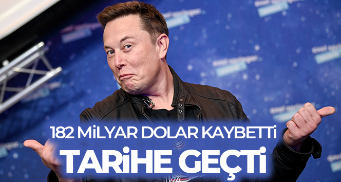 Elon Musk’tan 182 milyar dolarlık kayıp ile Guinness Dünya rekoru