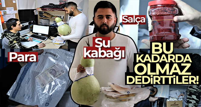 Halk otobüsünde su kabağını bile unutarak ‘Bu kadar da olmaz’ dedirttiler