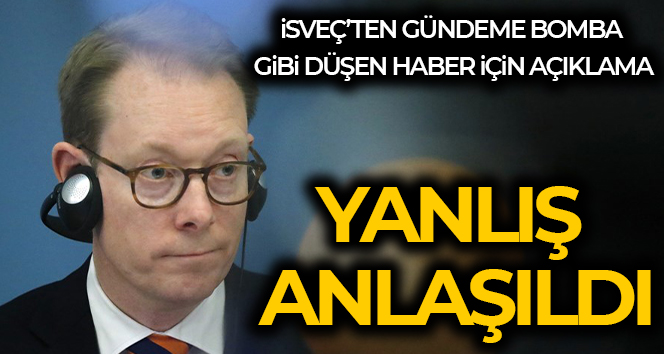 İsveç: ‘İsveç, Finlandiya ve Türkiye arasındaki muhtırayı uygulamaya devam ediyor’