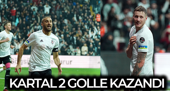 Kartal evinde 2 golle kazandı