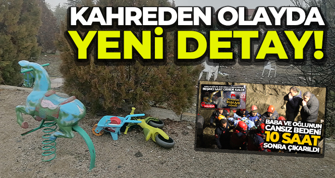 Minik Batu’nun oyuncak arabaya yaprak toplamak isterken kuyuya düştüğü ortaya çıktı