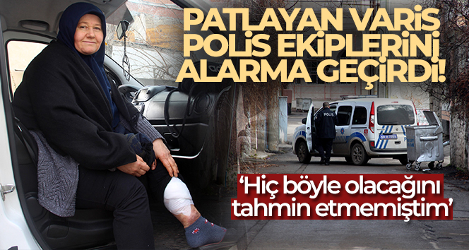 Patlayan varis ekipleri alarma geçirdi