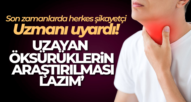 Prof. Dr. Tevfik Özlü: ‘Öylesine çok sayıda virüs dolaşımda ki biri bitmeden biri başlıyor’