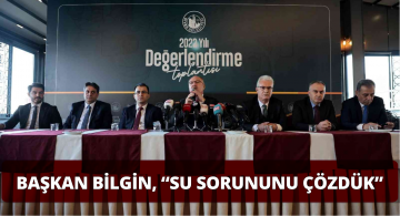 Hilmi Bilgin Sivas’ta Su Sorununu Çözdük