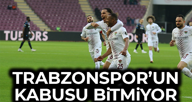 Trabzonspor’un kabusu bitmiyor