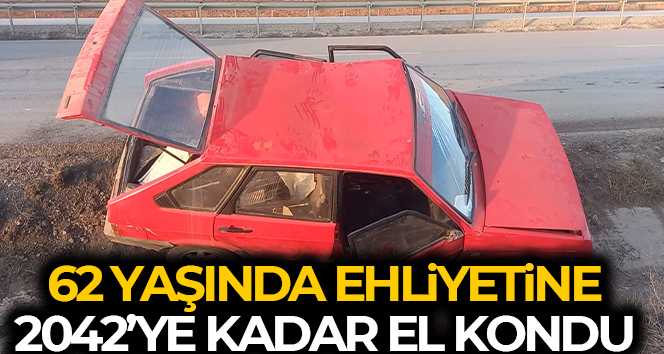 Trafik kurallarını altüst etti, 2042’ye kadar ehliyetine el konuldu, binlerce lira ceza yazıldı