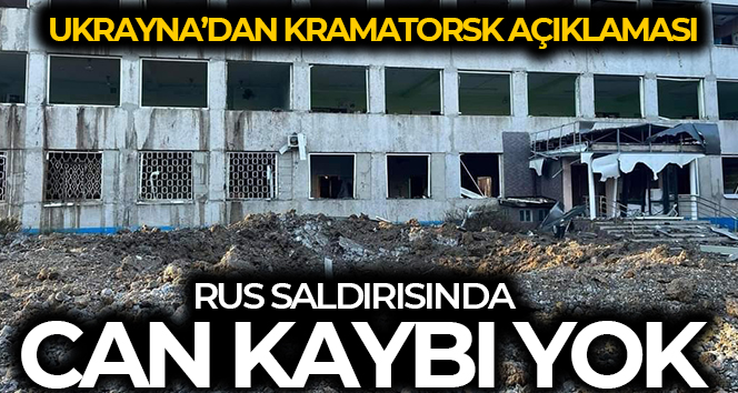Ukrayna’dan Rusya’ya yalanlama: ‘Rusya saldırılarında can kaybı yok’