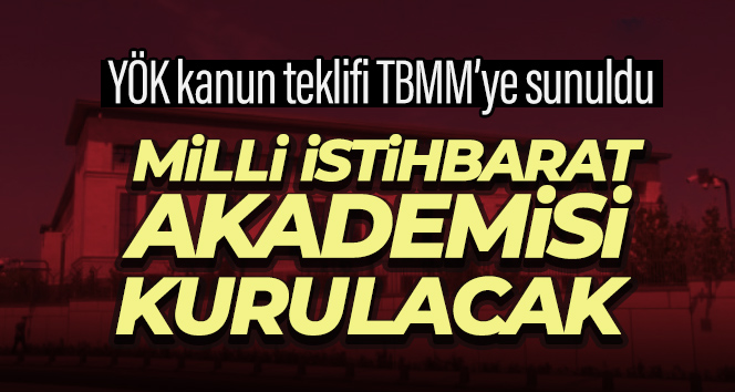 YÖK kanun teklifi TBMM’de