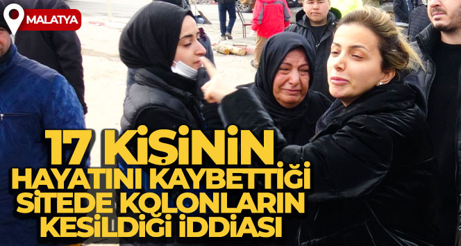 17 kişinin hayatını kaybettiği Hayat Sitesi’nde kolonların kesildiği iddiası