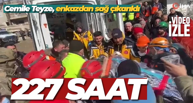 227’nci saatte umutlar tekrar yeşerdi